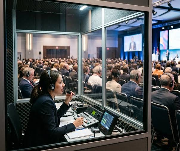 Interprétation professionnelle : présentiel ou distance